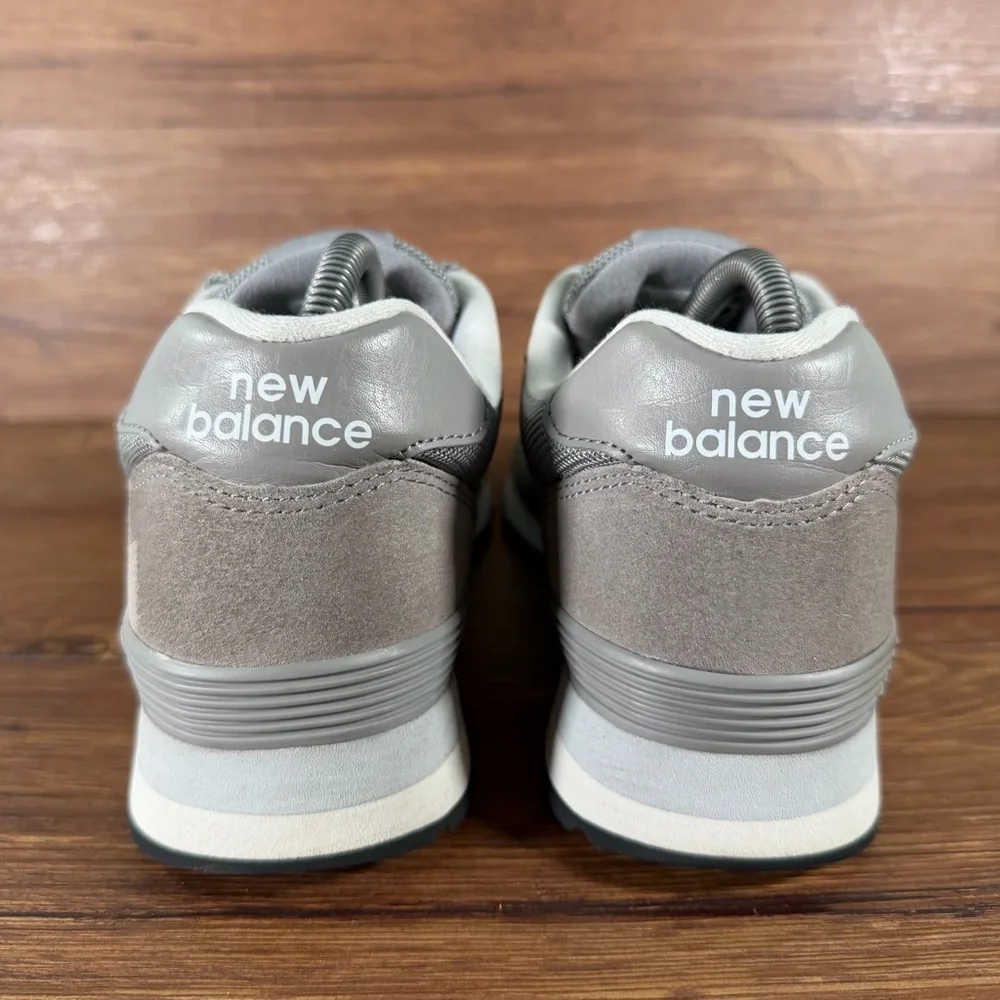 New Balance 515 Gray Suede Sneakers Men’s Size 8.5 Low Top‎ Shoes